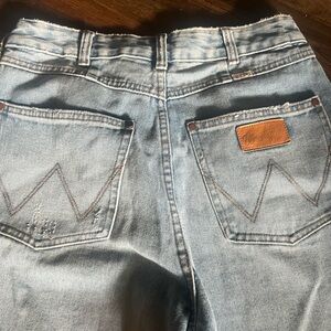 Wrangler women Light Blue Jeans
